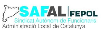 Imagen de SAFAL FEPOL SINDICAT AUTONOM DE FUNCIONARIS ADMINISTRACIO LOCAL DE CATALUÑA