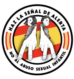 Imagen de HAZ LA SEÑAL DE ALERTA NO AL ABUSO SEXUAL INFANTIL
