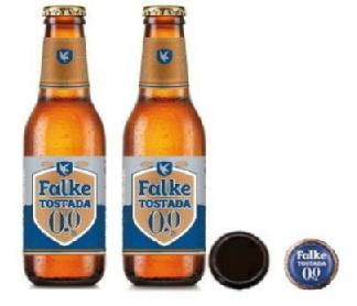 Imagen de FALKE TOSTADA 0,0 %