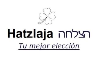 Imagen de Hatzlaja nnbyn, tu mejor elección