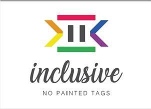 Imagen de INCLUSIVE NO PAINTED TAGS