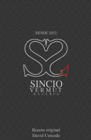 Imagen de DESDE 2022 SS SINCIO VERMUT RESERVA RECETA ORIGINAL DAVID CERCEDA