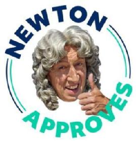 Imagen de NEWTON APPROVES