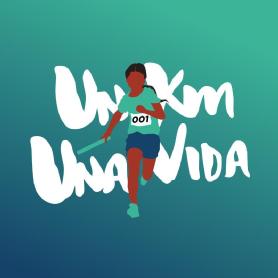 Imagen de UN KM UNA VIDA
