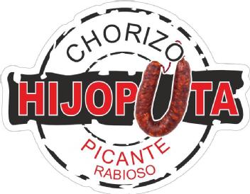 Imagen de CHORIZO HIJOP TA PICANTE RABIOSO