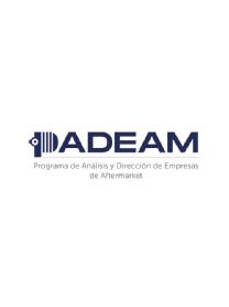 Imagen de PADEAM PROGRAMA DE ANALISIS Y DIRECCION DE EMPRESAS DE AFTERMARKET