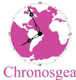 Imagen de color magenta/morado/blancoagujas negro