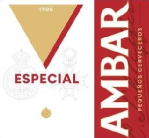 Imagen de AMBAR PEQUEÑOS CERVECEROS 1900 ESPECIAL