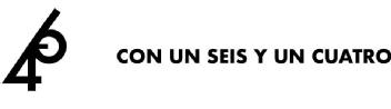 Imagen de CON UN SEIS Y UN CUATRO