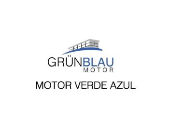 Imagen de GRÜNBLAU MOTOR VERDE AZUL