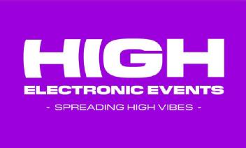 Imagen de HIGH ELECTRONIC EVENTS SPREADING HIGH VIBES