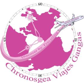 Imagen de color magenta y blanco