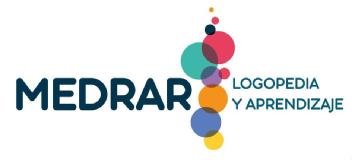 Imagen de MEDRAR LOGOPEDIA Y APRENDIZAJE