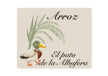 Imagen de arroz el pato de la albufera