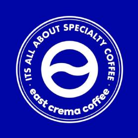 Imagen de EAST CREMA COFFEE ITS ALL ABOUT SPECIALTY COFFEE