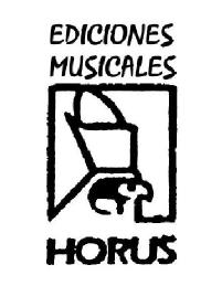Imagen de EDICIONES MUSICALES HORUS
