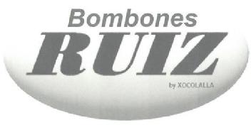 Imagen de BOMBONES RUIZ BY XOCOLALLA
