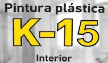 Imagen de PINTURA PLÁSTICA K-15 INTERIOR