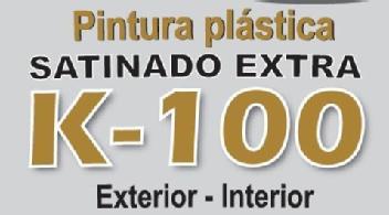 Imagen de PINTURA PLÁSTICA K-100 EXTERIOR - INTERIOR