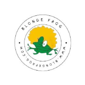 Imagen de BLONDE FROG WWW.BLONDE FROG.COM