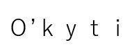 Imagen de O'k y t i