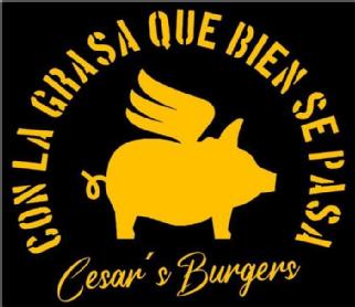 Imagen de CESAR'S BURGERS CON LA GRASA QUE BIEN SE PASA