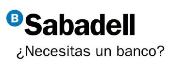 Imagen de B SABADELL ¿NECESITAS UN BANCO?