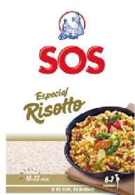 Imagen de SOS ESPECIAL RISOTTO SI ES SOS, ES BUENO