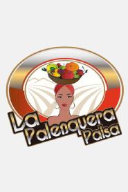 Imagen de LA PALENQUERA PAISA y Ovalado con imagen de personaje Palenquera Paisa