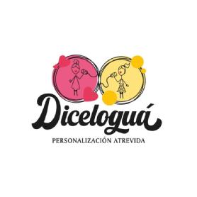 Imagen de Diceloguá personalización atrevida
