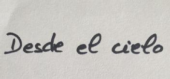 Imagen de Desde el cielo