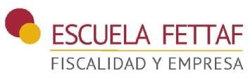 Imagen de ESCUELA FETTAF FISCALIDAD Y EMPRESA
