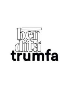 Imagen de BENDITA TRUMFA
