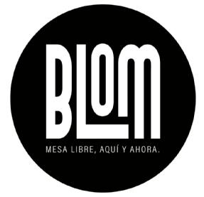 Imagen de Blom Mesa libre, aquí y ahora