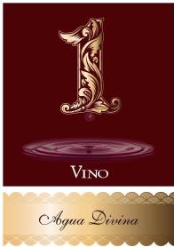 Imagen de 1 VINO AGUA DIVINA