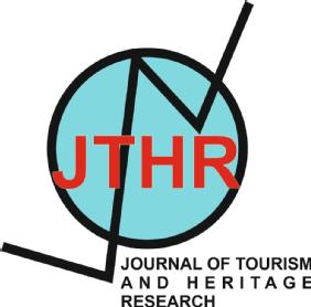 Imagen de JOURNAL OF TOURISM AND HERITAGE RESEARCH JTHR