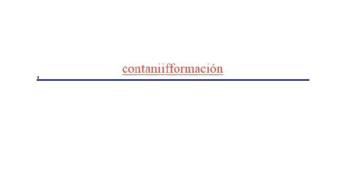 Imagen de contaniifformación