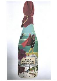 Imagen de LOLA GLAMOUR SANGRIA ROJA