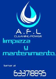 Imagen de A.F.L cleaning power limpieza y mantenimiento