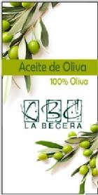 Imagen de ACEITE DE OLIVA 100% OLIVA LBC LA BECERA