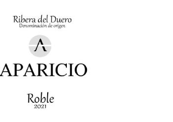 Imagen de A APARICIO RIBERA DEL DUERO DENOMINACION DE ORIGEN ROBLES 2021