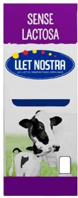 Imagen de SENSE LACTOSA LLET NOSTRA LA LLET DE COOPERATIVES CATALANES