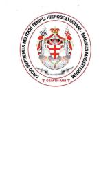 Imagen de ORDO SUPREMUS MILITARI TEMPLI HIEROSOLYMITANI - MAGNUS MAGISTERIUM - OSMTH-MM