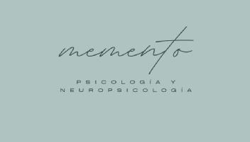 Imagen de memento psicología y nueropsicología