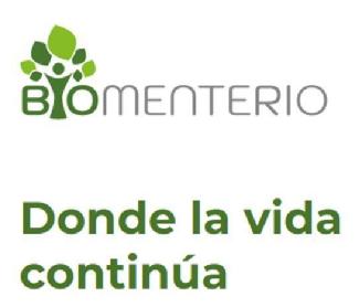 Imagen de BIOMENTERIO Donde la vida continúa