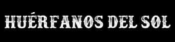 Imagen de HUÉRFANOS DEL SOL