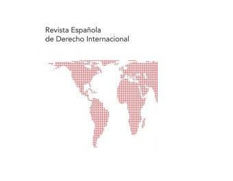 Imagen de REVISTA ESPAÑOLA DE DERECHO INTERNACIONAL
