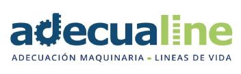 Imagen de ADECUALINE ADECUACION MAQUINARIA - LINEAS DE VIDA