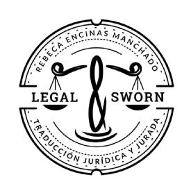 Imagen de REBECA ENCINAS MANCHADO, LEGAL & SWORN, TRADUCCIÓN JURÍDICA Y JURADA