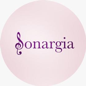 Imagen de La S de Sonargia está plasmada mediante una clave de sol